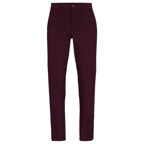 HUGO BOSS Genius Cotton-Blend Trousers - Men's - Picture 2 of 10